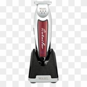 Wahl Cordless Detailer Li Trimmer, HD Png Download - barber clippers png