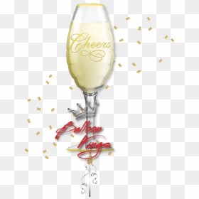 Champagne Glass Cheers - Champagne Glass, HD Png Download - champagne glass png