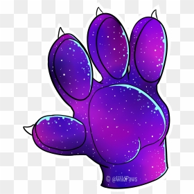 Furry Pride Wm Tshirt - Furry Paw Print, HD Png Download - furry png