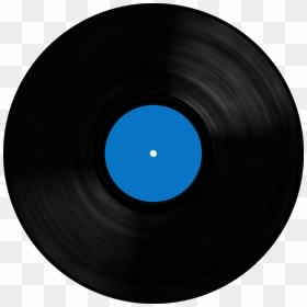 Vinyl Record - Circle, HD Png Download - vinyl record png