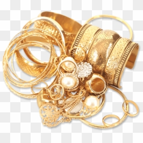 Free Png Gold Jewelry Png Images Transparent - Gold Ornaments Hd Png, Png Download - jewelry png