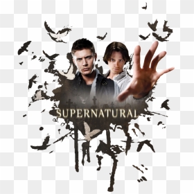 Thumb Image - Supernatural Final Season Poster, HD Png Download - supernatural png