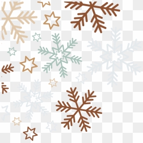 Pattersons Flowers Snowflake Euclidean Vector - Transparent Background Snowflakes Vector, HD Png Download - snowflakes background png