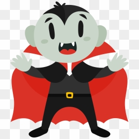 Transparent Inauguration Clipart - Cartoon Dracula Png, Png Download - vampire png