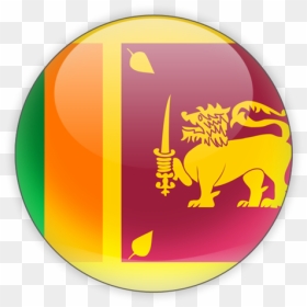 Download Flag Icon Of Sri Lanka At Png Format - Sri Lanka Flag Icon Png, Transparent Png - circle design png