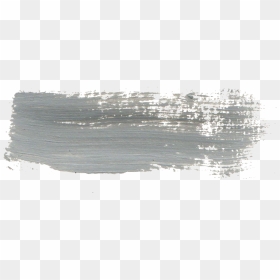 22 Grey Paint Brush Stroke - Grey Paint Brush Png, Transparent Png - paint brush stroke png