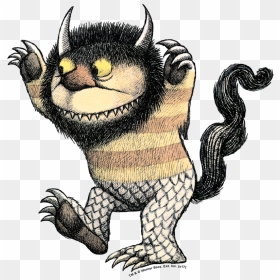 Where The Wild Things Are Png, Png Collections At Sccpre - Wild Things Are Characters, Transparent Png - where the wild things are png