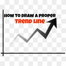 How To Draw A Trend Line - Graphic Design, HD Png Download - action lines png