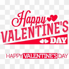 Valentine"s Day Typeface Font - Letras De Happy Valentines Png, Transparent Png - valentine's day png
