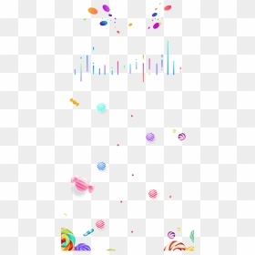 The Stars Decorate The Png Element - Food Confetti Png, Transparent Png - network png