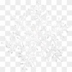 Background Snowflake Snowflakes Transparent - Clear Background Snowflake Transparent Png, Png Download - snowflakes background png