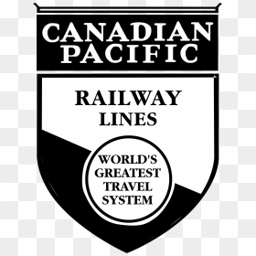 Canadian Pacific Railway, HD Png Download - action lines png