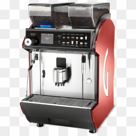 Red - Gaggia Concetto Evo Cappuccino, HD Png Download - coffee steam png
