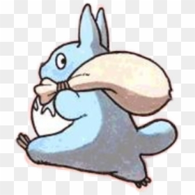 Totoro Sticker Madebyme Anime Rabbit Cute Little - Totoro Sticker, HD Png Download - totoro png