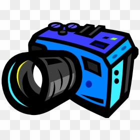 Photographer Clipart Camera Shoot, Photographer Camera - Camera Clipart, HD Png Download - camera clipart png