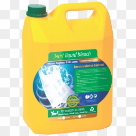 Multi-surface Liquid Bleach - Plastic Bottle, HD Png Download - bleach bottle png