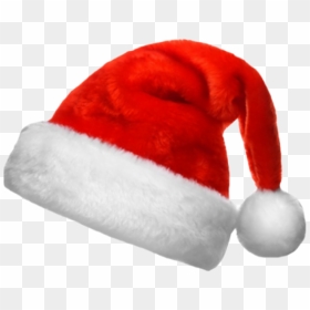 Christmas Santa Claus Hat Png Transparent Images - Transparent Background Santa Hat Png, Png Download - santa hat png transparent