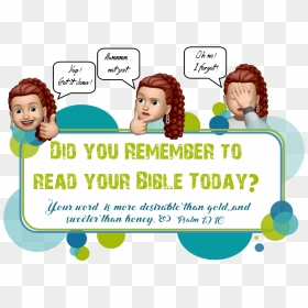 Cartoon, HD Png Download - open bible png