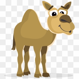 Camel Png Clipart - Cartoon Zoo Animal Transparent Background, Png Download - camel png