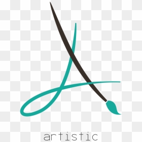 Thumb Image - Artistic New Logo Png, Transparent Png - artist png