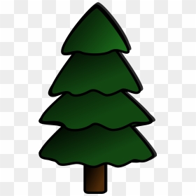Pine Tree Clipart Png - Christmas Tree Draw Colorful, Transparent Png - pine png