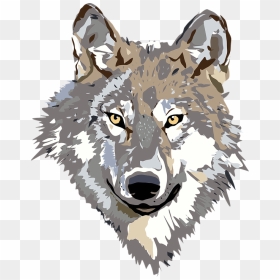 Thumb Image - Transparent Wolf Head Png, Png Download - wolf face png