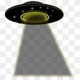 Ufo With Light Beam Clipart, HD Png Download - beam of light png