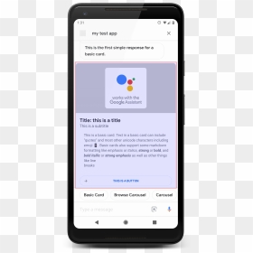 Google Voice Assistant Visual, HD Png Download - action lines png