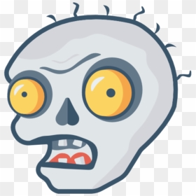 ⚪😵⚪ #ftestickers #halloween #zombie #zombieface #scary - Zombie, HD Png Download - scary face png