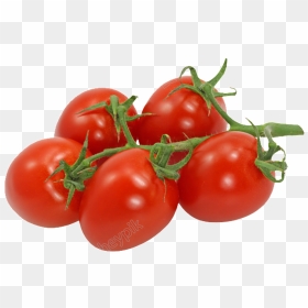 Cherry Tomatoes Transparent Vegetables - Cherry Tomatoes Transparent Background, HD Png Download - tomatoes png