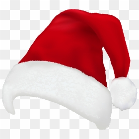 Father Christmas Hat Png, Transparent Png - santa hat png transparent