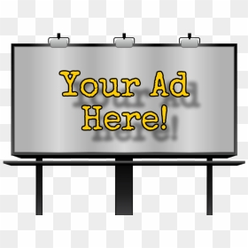 What Is Billboard Advertising - Billboard, HD Png Download - billboard png