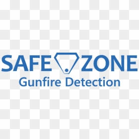 Safe Zone Gunfire Detection Logo, HD Png Download - gun fire png