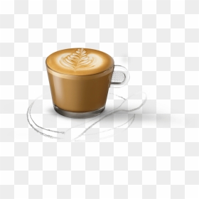 Nespresso Flat White, HD Png Download - coffee steam png