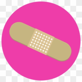 Transparent Band Aid Png - Icon Primeiros Socorros Png, Png Download - band aid png