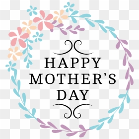 Download Mothers Day Decorative Pattern Free Png And - Four Street, Transparent Png - happy mothers day png