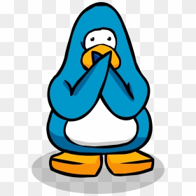 Club Penguin Wiki - Club Penguin Scared Penguin, HD Png Download - banned png