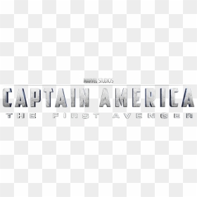 Captain America The First Avenger 2011 Title, HD Png Download - captain america logo png