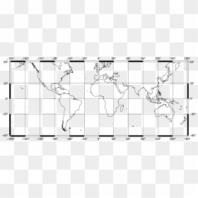 / Images/sphx Glr Frames 004 - World Map Blank No Borders Png, Transparent Png - action lines png