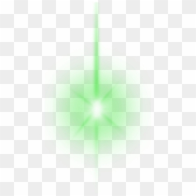 #ftestickers #light #glow #lensflare #sparkle #luminous - Cross, HD Png Download - green light png