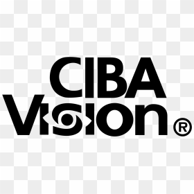 Ciba Vision Logo, HD Png Download - vision png