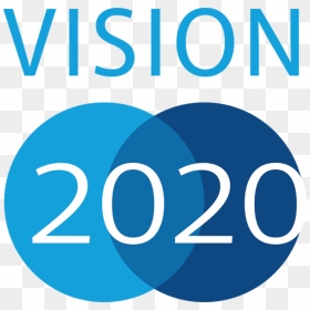 Transparent Vision Png - Vision 2020 Logo, Png Download - vision png