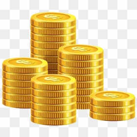 Gold Coin Png High Quality Image - Gold Coin Vector Png, Transparent Png - gold coins png