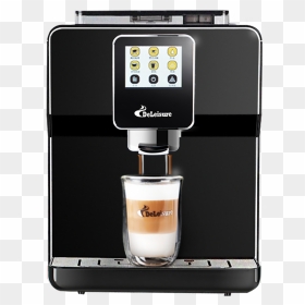German De-320 Cheek Fancy Touch A Key Commercial High - Coffeemaker, HD Png Download - coffee steam png