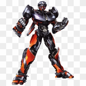Transformers Png - Transformers The Last Knight Hot Rod, Transparent Png - action lines png