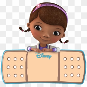 Doc Mcstuffins Band Aid Png - Doc Mcstuffins Bandaid, Transparent Png - band aid png