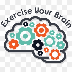 Exercise Your Brain Clipart - Chestnut Tree Kazo Shop, HD Png Download - brain clipart png