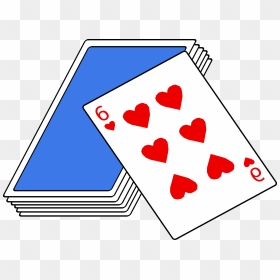 Cards Clipart Solitaire - Card Games Clip Art, HD Png Download - cards png