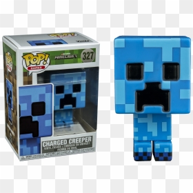 Funko Pop Minecraft Creeper , Png Download - Funko Pop Minecraft Creeper, Transparent Png - creeper png