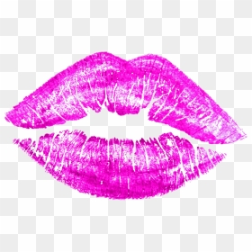 Share This Image - Red Lips Transparent Background, HD Png Download - lipstick kiss png